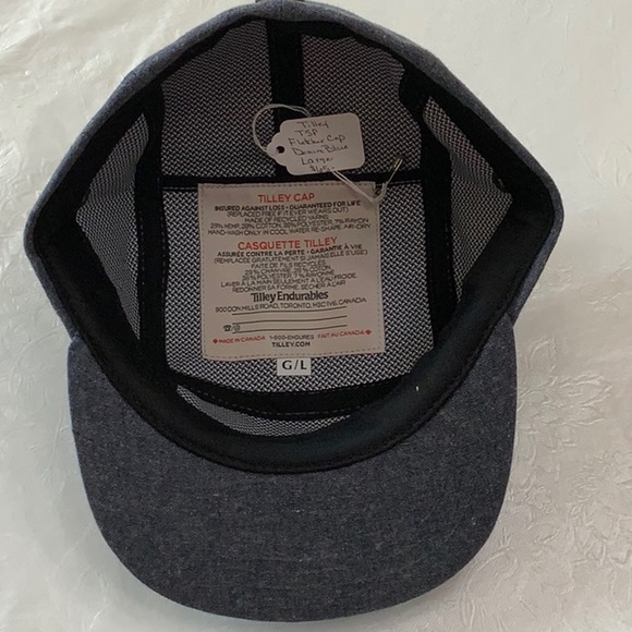 Tilley FLETCHER CAP - Denim Blue - Picture 7 of 12